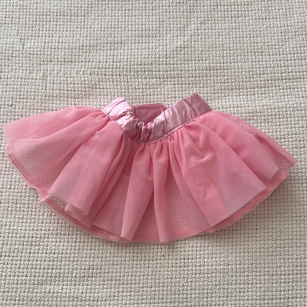 NWT Pink Dog Tutu